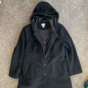 Maternity Pea Coat Medium